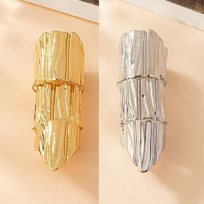 Wide Fold Open Finger Rings Girls Travel Accessories Christmas Anniversary Gift