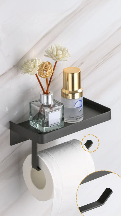 Stainless steel tissue holder for bathroom accessories