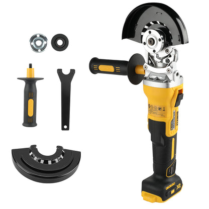 DEWALT DCG405FN Angle Grinder 20V Brushless Motor Cutting Machine 125mm Rechargeable Cordless Handheld Polishing Machine