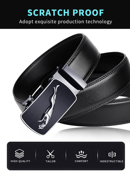 Youth Belt Brand Belt Men's Belt High Quality Men's Luxury Belt Men's Belt Male Buckle Metal Automatic Buckle