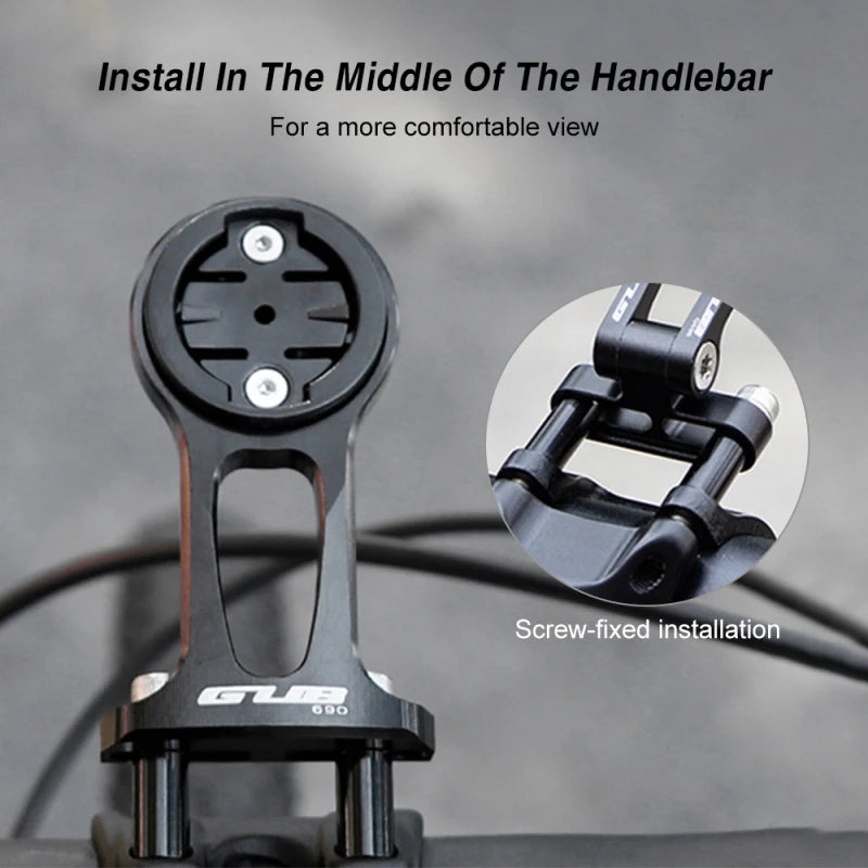 Bike Computer Mount Bicycle Stem Computer Mount Camera For Garmin Bryton Cateye Wahoo Bike Computer Bracket Road Bike MTB