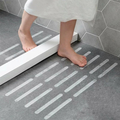 Anti-slip Strips Bathtub Shower Mat Non Slip On Tiles Grip High Quality PEVA Safety Tape 12PCS White Anti Slip