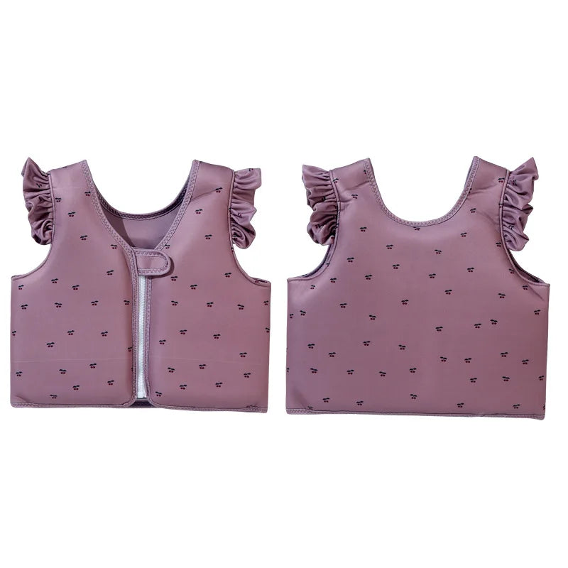 Swimming Arm Ring for Children Cartoon Printed Kids Swimwear Buoyancy Vest Foam Jacket Swimming Pool Accessories