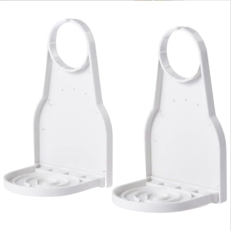 Laundry Detergent Cup Holder Prevents Dripping On a Foldable Stand Laundry Detergent Holder