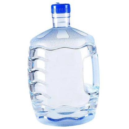Large Water Bottle 7.5L Water Container Carrier Bucket Thickened Drinking Water Barrel for Gym Camping Hiking Travel Outdoor