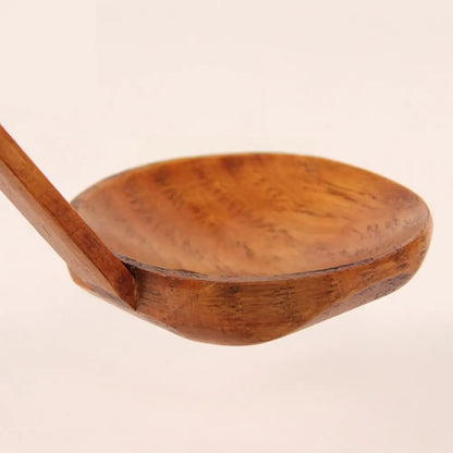 Japanese Noodles Soup Spoon Ramen Soup Spoon Tortoise Shell Spoon Wood Soup Spoon Large Hot Pot Spoon