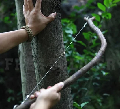 1pcs Outdoor Tools Hand Chain Saw Survival Fretsaw Chain Saw Practical Emergency Steel Wire Saw Camping Hunting Kits Pocket Gear