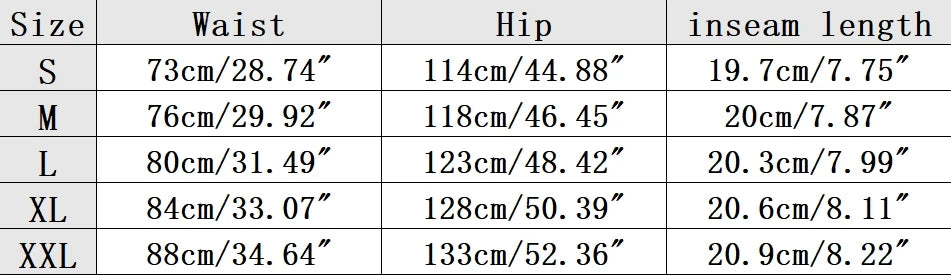 Men's Athleisure Fashion Printed Home Shorts Slim Large Size Loose Shorts Pajama Pants Breathable Comfort Sleep Bottoms