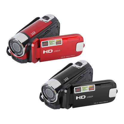 2.7in Camera 4K Camera Vlogging Camera 4K 48MP DV Camera 2.7in TFT Rotatable Screen 16x Digital Zoom Video Camera with USB Cable