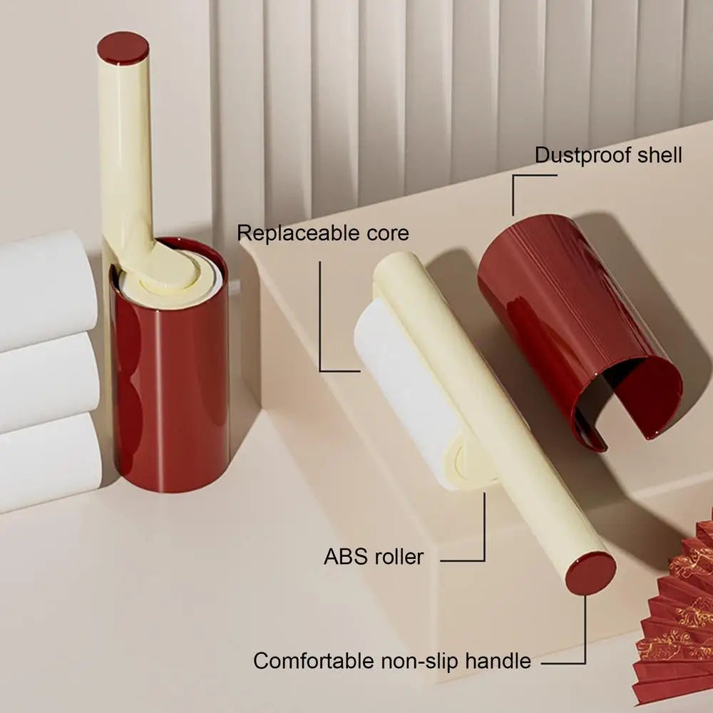 Lint Roller | Tearable Lint Remover | Sticky Lint Remover for Pet Hair Portable Hair Roller for Clothes Sofa Furniture