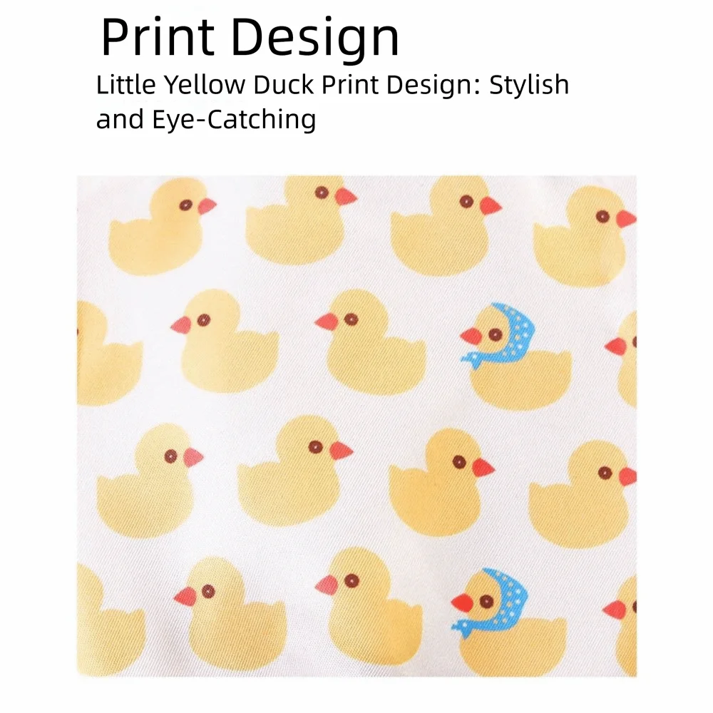 Cute Pet Duck Diaper Reusable Adjustable Goose Breast Strap Wearable Reduce Odor Chicken Diapers Poultry Supplies