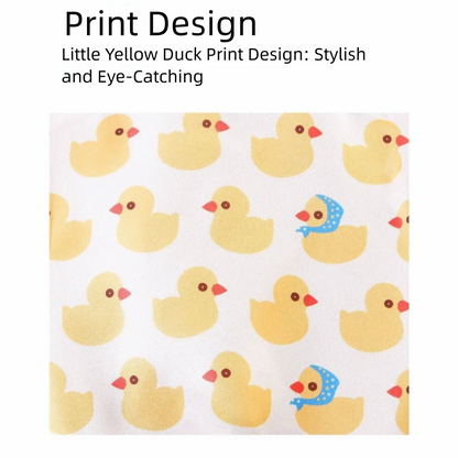 Cute Pet Duck Diaper Reusable Adjustable Goose Breast Strap Wearable Reduce Odor Chicken Diapers Poultry Supplies