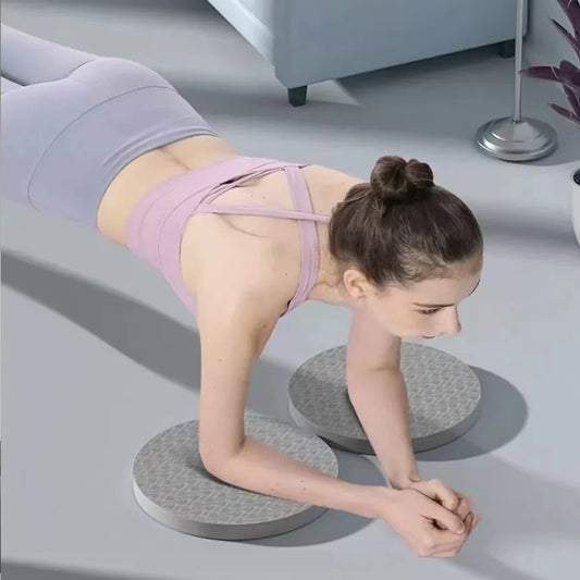 Yoga Knee Pads 2 Pack, Yoga Knee Cushion Thick Exercise Pads for Knees Elbows Wrist Hands Head Foam Pilates Kneeling Pad