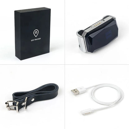 Dog Cat GPS Tracker Pets Anti-Lost Smart Locator Mobile APP Control IP67 Waterproof GPS AGPS WIFI LBS TF card Positioning Modes