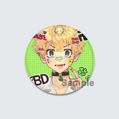 Fashion Accessories Anime Tokyo Revengers Brooches Backpack Clothes Accessories Decor Lapel Pin Badge for Fan's Collection Gifts