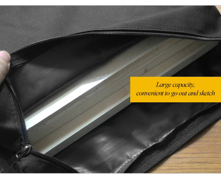 Art Painting Drawing Board Bag Carry Storage Sketch Case For Sketching Tools Artist Art Supplies Travel Portable