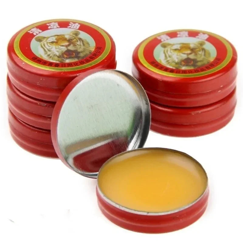 5/10PCS Tiger Essential Tigre Balm Plaster Tiger Essential Oils Mosquito Elimination Headache Cold Dizziness Solid Air