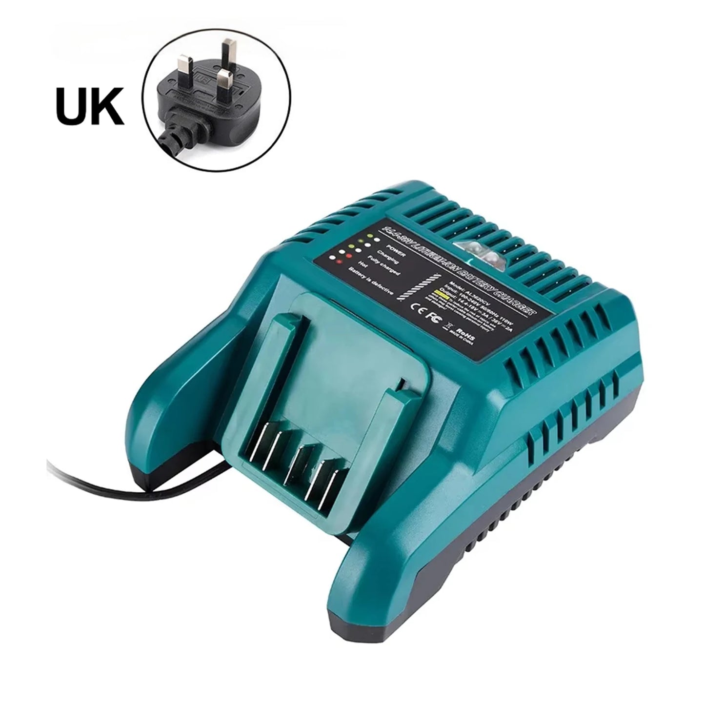 14.4-36V Charger Rechargeable Batteries Li-ion for Bosch Replacement Battery for Bosch BAT810 BAT836 D-70771 Power Tool Charger