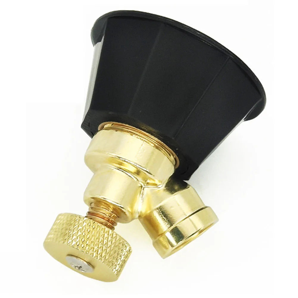 Agricultural Atomization Nozzle Alloy Adjustable Black Agricultural Sprinkler Head Garden Sprayers