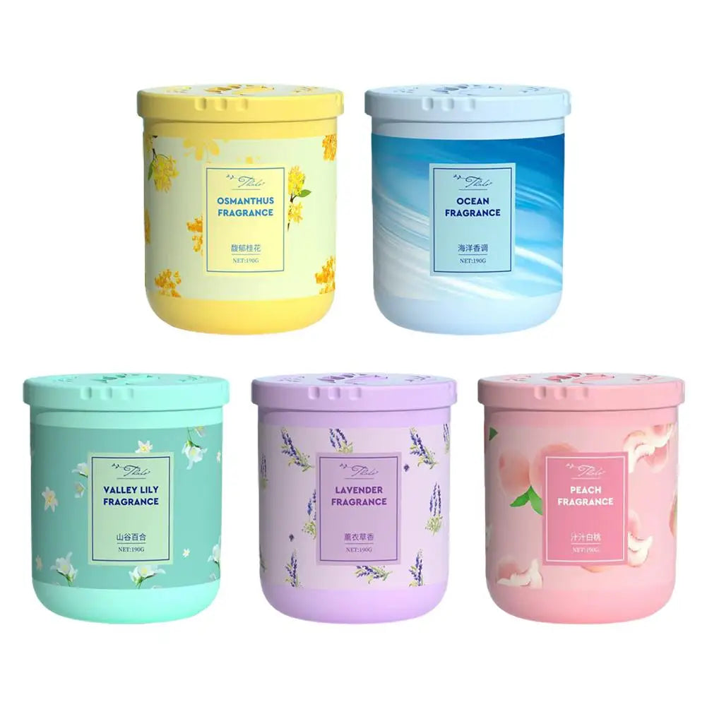 Car Air Freshener Odor Eliminator Essential Long-Lasting Strong Fragrance For Home Hotel Bedroom Toilet Wardrobe