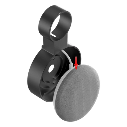 Outlet Wall Mount Stand For Google Home Mini (1st Gen) Google Nest Mini (2st Gen) Cord Management For Google Mini Speaker Holder