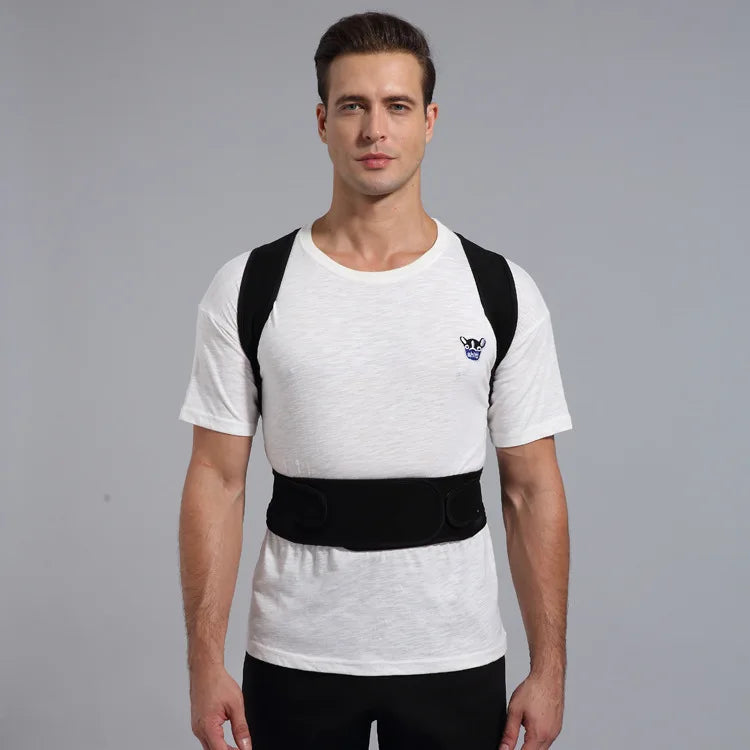 Male And Female Back Posture Corrector Shoulder Posture Corrector With Waist Support Used To Improve Posture ﻿
