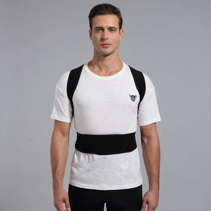 Male And Female Back Posture Corrector Shoulder Posture Corrector With Waist Support Used To Improve Posture ﻿