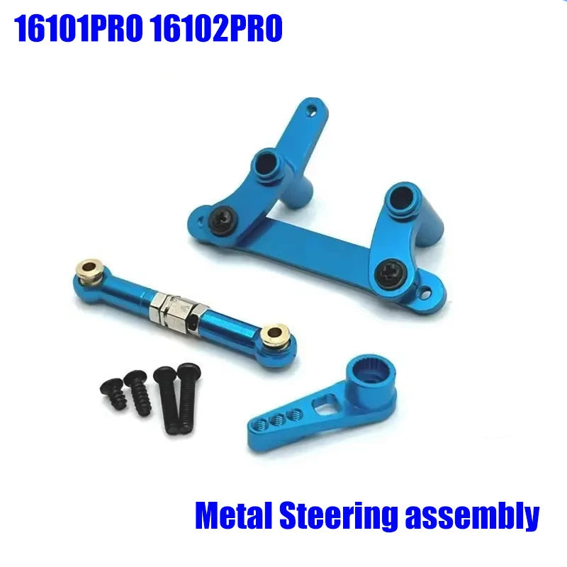 SG116PRO SG116MAX 16101 PRO 16102 PRO SCY RC Automotive 1:16 Brushless Car Blue Upgraded metal spare parts/Original spare parts
