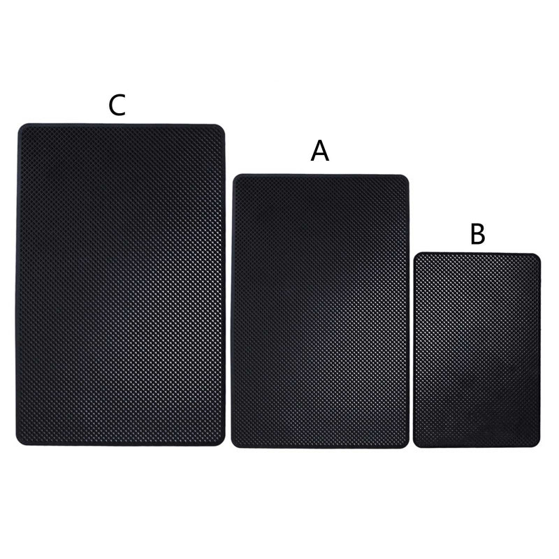 G99F Magic Car Dashboard Sticky Mat Anti Slip Gel Pad Phone Holder For Keys Coins Sunglass Grip Pad