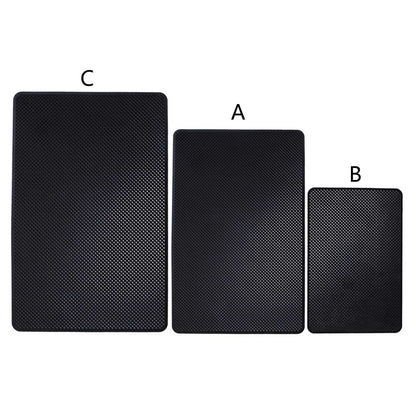 G99F Magic Car Dashboard Sticky Mat Anti Slip Gel Pad Phone Holder For Keys Coins Sunglass Grip Pad