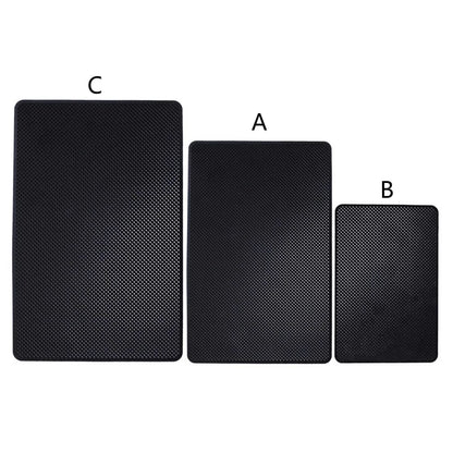 G99F Magic Car Dashboard Sticky Mat Anti Slip Gel Pad Phone Holder For Keys Coins Sunglass Grip Pad