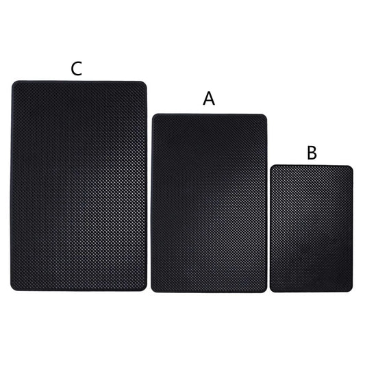 G99F Magic Car Dashboard Sticky Mat Anti Slip Gel Pad Phone Holder For Keys Coins Sunglass Grip Pad