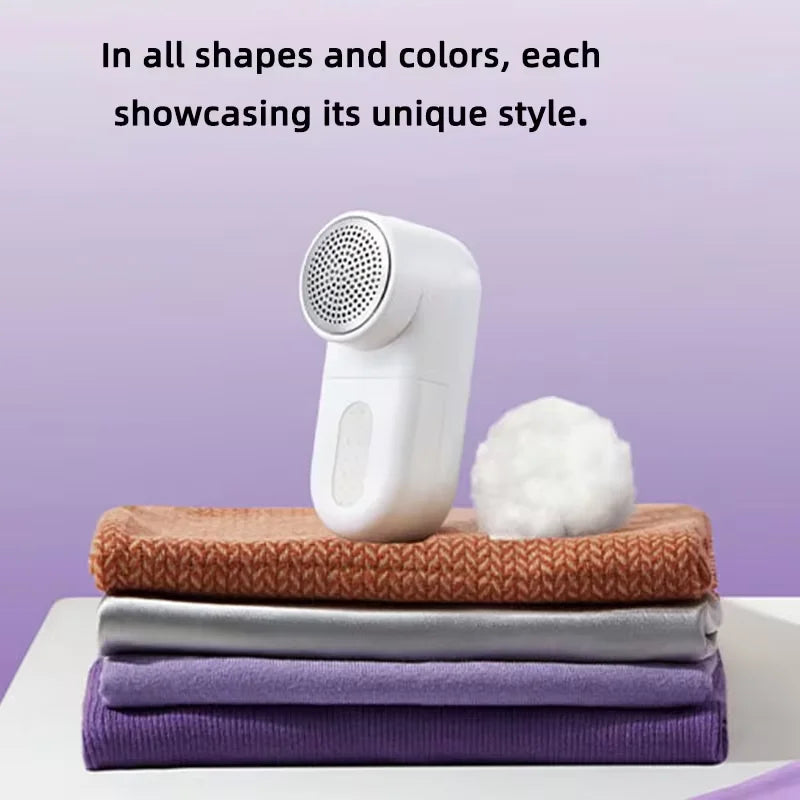 Original Xiaomi Mijia Lint Remover High-Efficiency Trimming Portable Design USB Charging Large Capacity Lint Collection Box