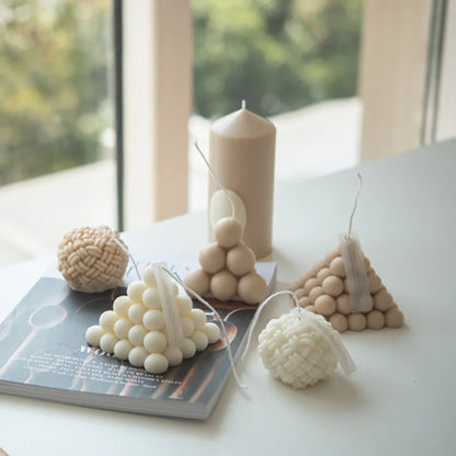 Styling scented candles, beautiful home decoration candles, creative handmade gift scented candles, new scented candles