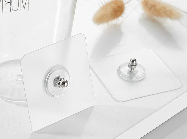 Stainless steel tissue holder for bathroom accessories