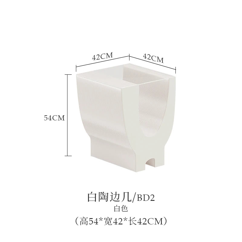 Folding paper table bedside table shelf living room bedroom simple folding storage sofa side cabinet coffee table 롤테이블 이동식테이블