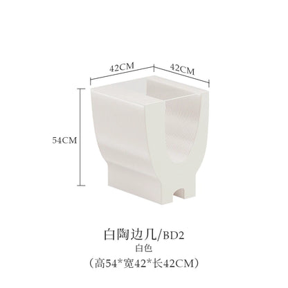 Folding paper table bedside table shelf living room bedroom simple folding storage sofa side cabinet coffee table 롤테이블 이동식테이블