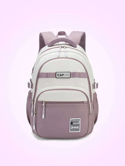 Schoolbags for Junior High School Girls with Good Looks, Korean Style Large Capacity College Style Backpacks for Women
