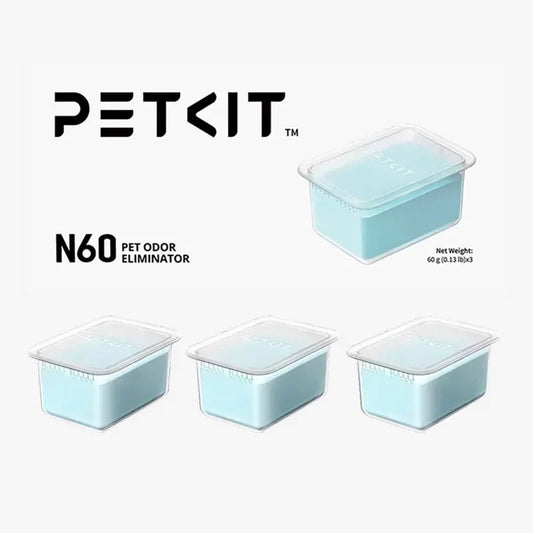6 PCS Petkit Pet Eliminator N60 Exclusive For PUROBOT Ultra Self-Cleaning Litter Box, Cat Toilet Odor Control