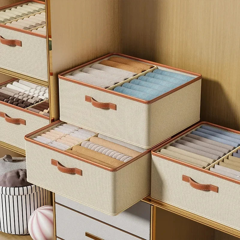 Underwear Organizers Socks Bra Storage Box Closet Divider Boxes Drawer Organizers Wardrobe Storage Organizer