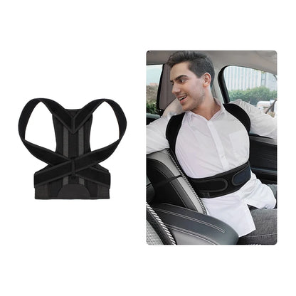 1pcs Back Brace Posture Corrector for Women & Men,Back Straightener, Scoliosis and Hunchback Correction,Adjustable Posture Train
