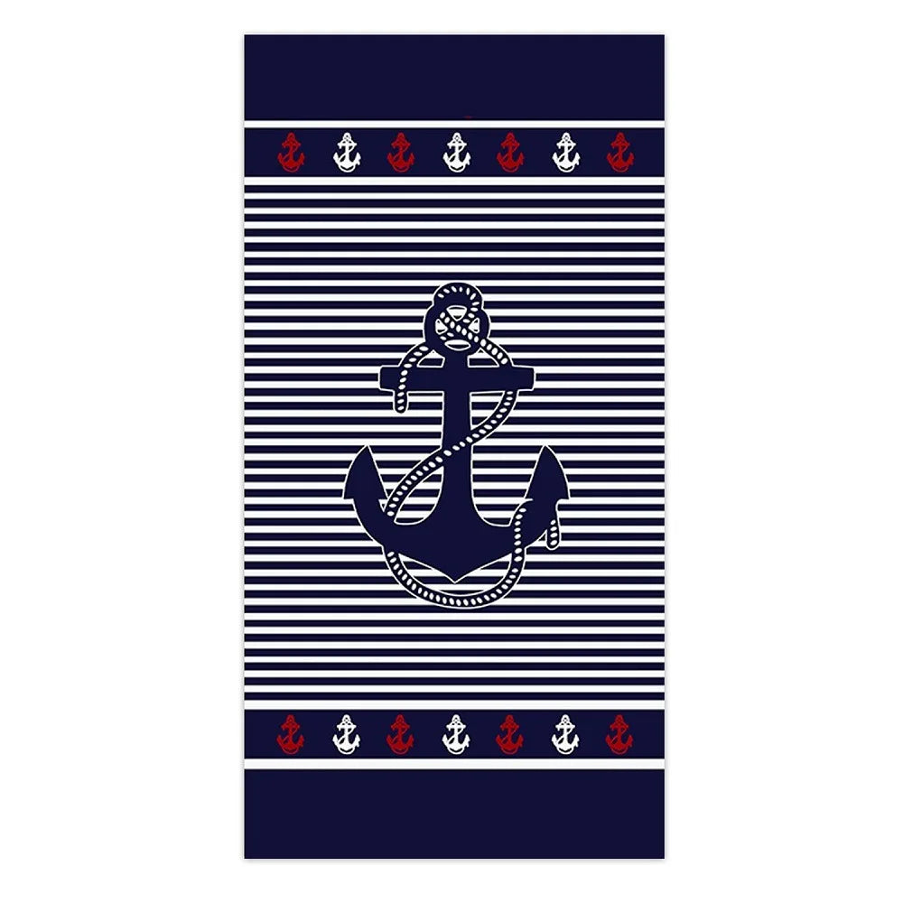 Beach Towels Large Sand Free for Adults Quick Drying Towel Swimming Super Absorbent Microfiber Bath Print Sports Surf Sea Travel