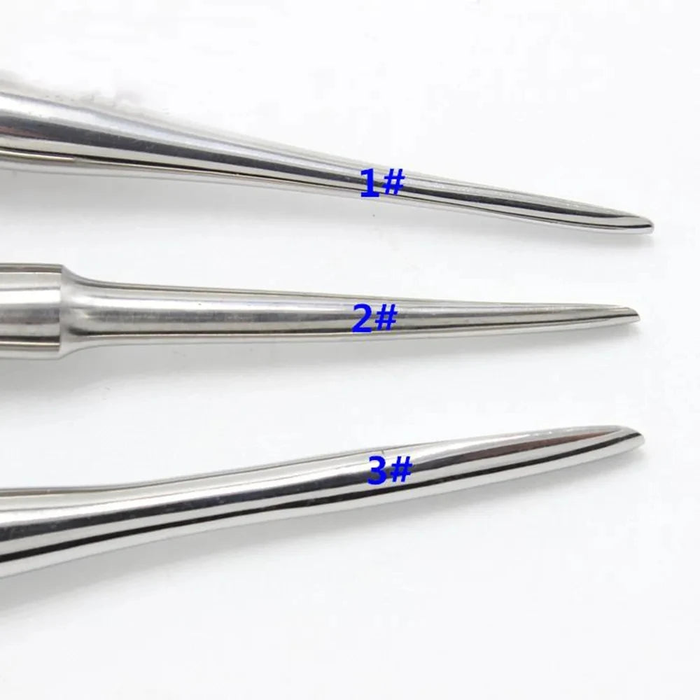 6 pcs/ kit dental lab dentistry dentist dental detista equipment for teeth whitening clareador curved ROOT ELEVATOR