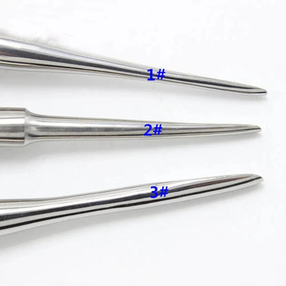 6 pcs/ kit dental lab dentistry dentist dental detista equipment for teeth whitening clareador curved ROOT ELEVATOR