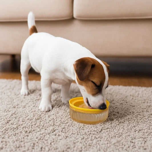 Large Capacity Pet Water Bowl Detachable Anti Splash Dog Floating Bowl Anti-tipping Anti Wetting Mouth Automatic Dog Bowl Travel