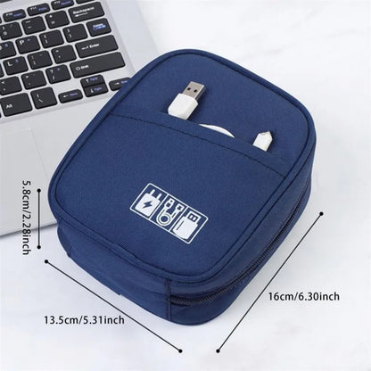 New Travel Organizer Electronics Accessories Carrying Bag Portable All-in-One Storage Bags for Cable Wires