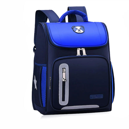 2024 New Children School Bags Reflective Fashion School Backpack Stylish Portable Versatile Bookbag Kids Schoolbag For School