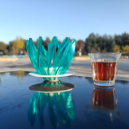 YRP Coffee maker V&60 Reusable Coffee Dripper Resin Coffee Filter  Barista tools Coffee Brewing Coffee Funnel V02 1-4Cups