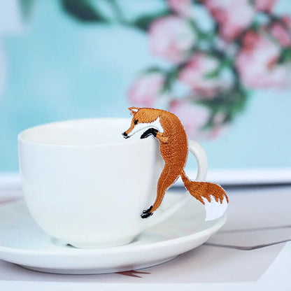 DIY Craft Applique Embroidery Sewing Accessories Apparel Fabric Patch Trim