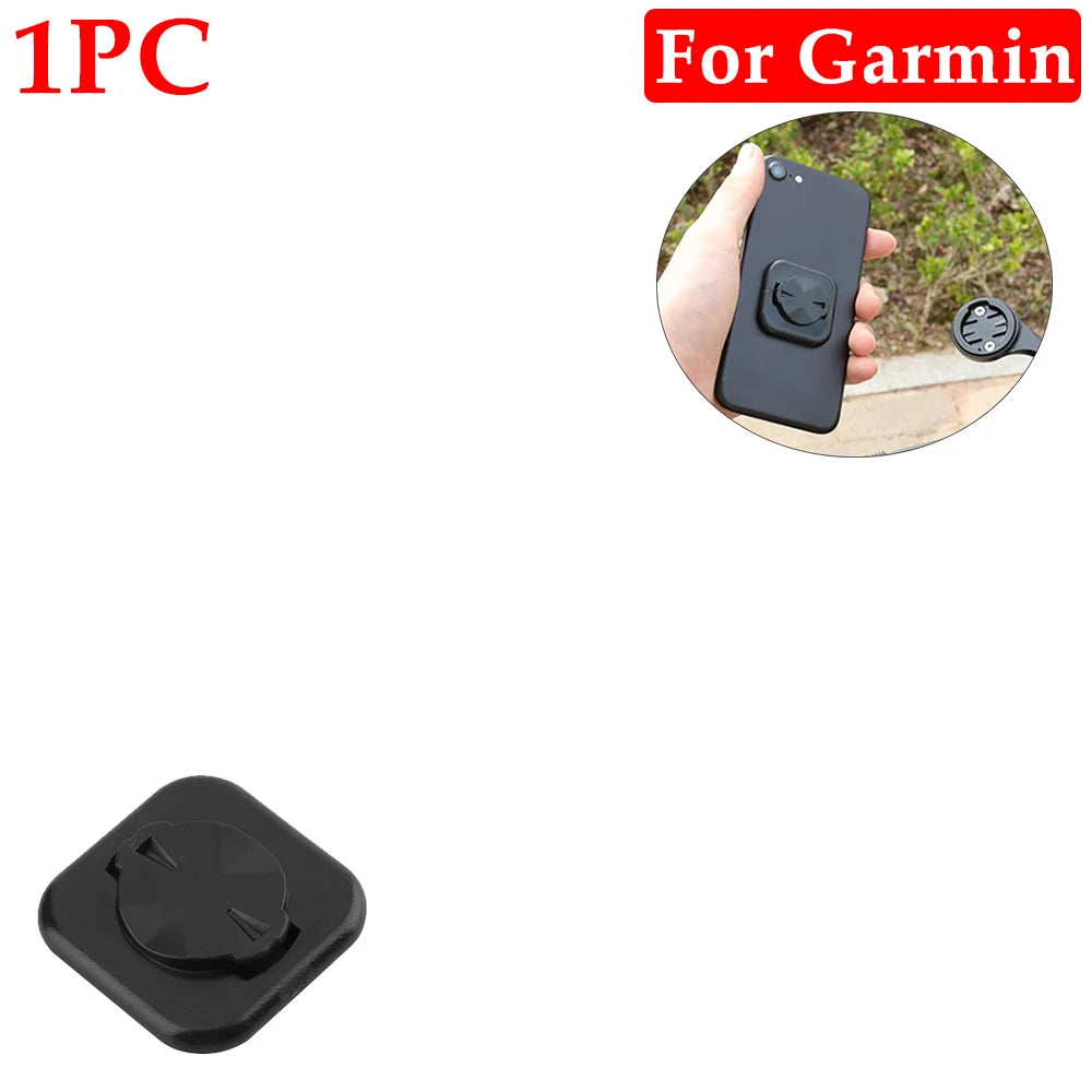 1-5PCS Strong Mobile Phone Back Buckle Universal Mobile Phone Sticky Mount for GARMIN/ Bryton Adhesive Mobile Phone Holder